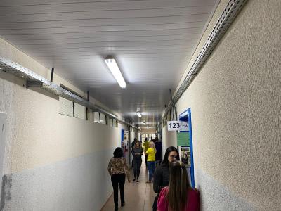 VotaÃ§Ã£o segue tranquila nos ColÃ©gios Ã‰rico e Gildo AluÃ­sio Schuck